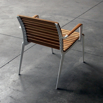 Teak Armchair