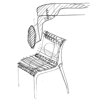 Teak Chair